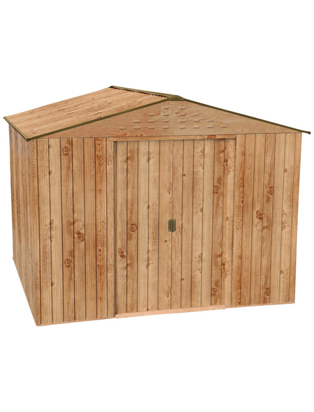 TEPRO Gerätehaus »Titan«, 261.2cm x 230.3cm TEPRO Gerätehaus »Titan«, 261.2cm x 230.3cm