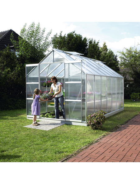 VITAVIA Gewächshaus »Uranus«, B x L x H: 257 x 258 x 247,9 cm, Aluminium/Polycarbonat (PC) VITAVIA Gewächshaus »Uranus«, B x L x H: 257 x 258 x 247,9 cm, Aluminium/Polycarbonat (PC)
