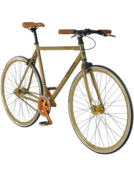 CHRISSON Gravel-Bike »FG Flat 1.0«, 28 Zoll, 1-Gang, Unisex