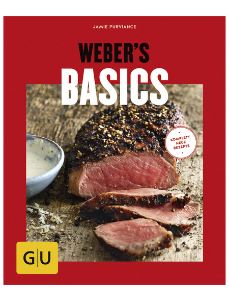 WEBER Grillbuch »Weber's Basics«, Taschenbuch, 80 Seiten