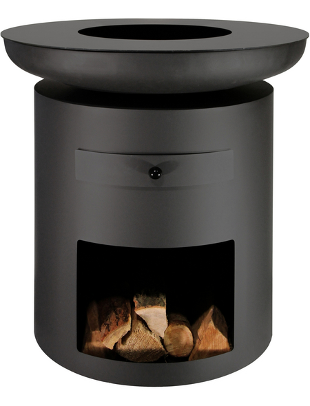 BUSCHBECK Grillsäule »Sioux«, Höhe: 88 cm, schwarz BUSCHBECK Grillsäule »Sioux«, Höhe: 88 cm, schwarz