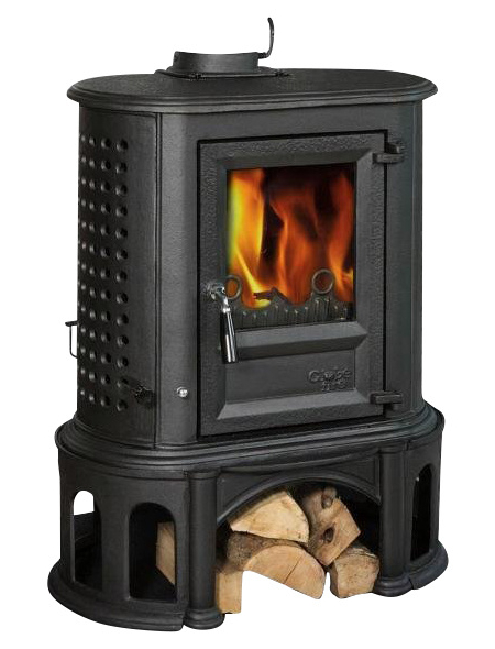 GLOBEFIRE Gussofen »Herculina«, Gusseisen, 7 kW GLOBEFIRE Gussofen »Herculina«, Gusseisen, 7 kW