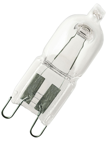 OSRAM Halogen-Leuchtmittel »Halopin«, 48 W, G9, 2800 K, warmweiß, 740 lm OSRAM Halogen-Leuchtmittel »Halopin«, 48 W, G9, 2800 K, warmweiß, 740 lm