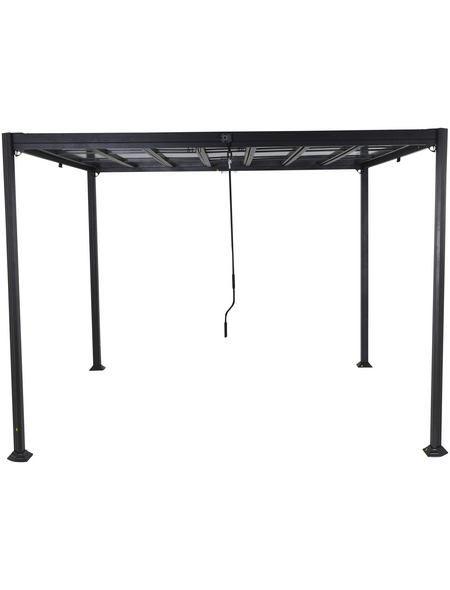 Siena Garden Hardtop Pavillon Florenz Flachdach Quadratisch Bxt 300 X 300 Cm Inkl Dacheindeckung Hagebau De