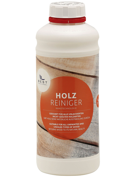 BEST Hartholz-Reiniger, transparent, 1 l