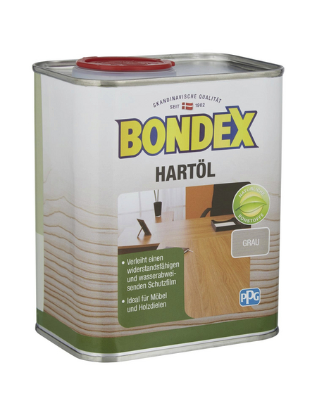BONDEX Hartöl grau 0,75 l BONDEX Hartöl grau 0,75 l