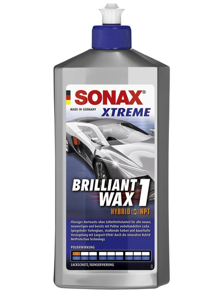 SONAX Hartwachs, 500 ml, für KFZ/Lack/Werkstatt