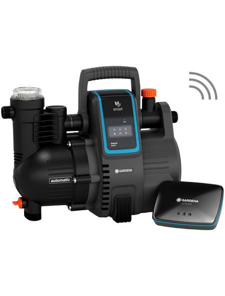 GARDENA Haus Wasserautomat, Fördermenge: 5000 l/h, 1300 W - Hagebau.de