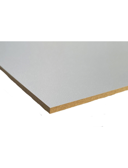 HDF-Platte, BxL: 600 x 1200 mm, Hochdichte Faserplatte (HDF), natur ...