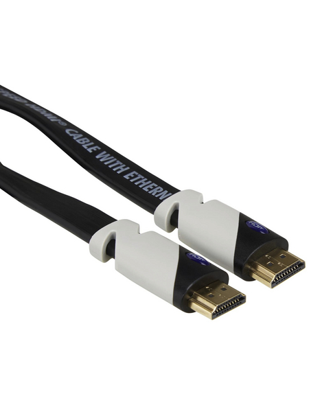 SCHWAIGER HDMI-Kabel, 1,5 m, Schwarz