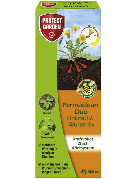 PROTECT GARDEN »Permaclean Duo«, 500 ml Hagebau.de