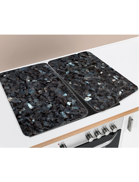 Herdabdeckplatten, Glas, braun/hellgrau/transparent Hagebau.de