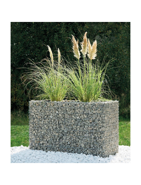BELLISSA Hochbeet Zink-Aluminium verzinkt BELLISSA Hochbeet Zink-Aluminium verzinkt