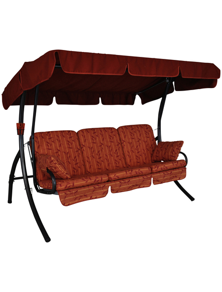ANGERER FREIZEITMÖBEL Hollywoodschaukel »Comfort Marbella«, 3-Sitzer, inkl. Auflagen ANGERER FREIZEITMÖBEL Hollywoodschaukel »Comfort Marbella«, 3-Sitzer, inkl. Auflagen