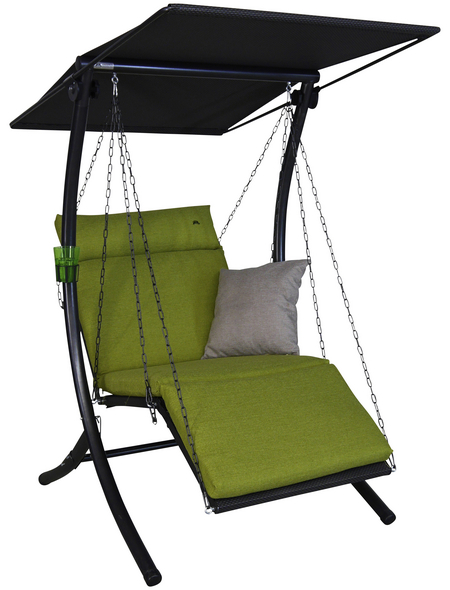 ANGERER FREIZEITMÖBEL Hollywoodschaukel »Swing Smart«, 1-Sitzer, Inkl. Auflage ANGERER FREIZEITMÖBEL Hollywoodschaukel »Swing Smart«, 1-Sitzer, Inkl. Auflage