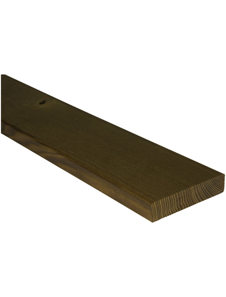 MR. GARDENER Holz-Terrassendiele, Breite: 10 cm, Stärke: 2 cm