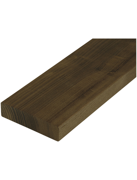 MR. GARDENER Holz-Terrassendiele, Breite: 10 cm, Stärke: 2 cm