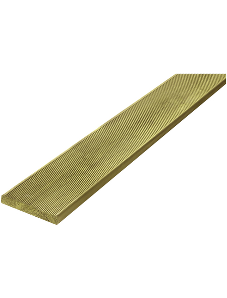 MR. GARDENER Holz-Terrassendiele, Breite: 12 cm, Stärke: 2 cm