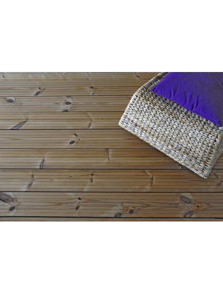 MR. GARDENER Holz-Terrassendielen, Breite: 13,7 cm, Stärke: 2,5 cm