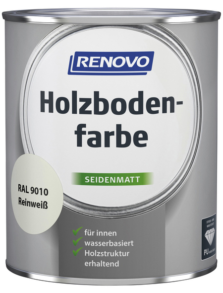 RENOVO Holzbodenfarbe, seidenmatt RENOVO Holzbodenfarbe, seidenmatt