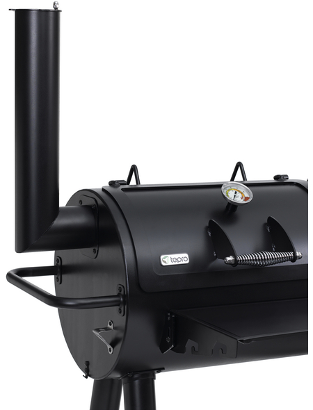 TEPRO Holzkohlegrill, Gusseisen, emailliert - Hagebau.de