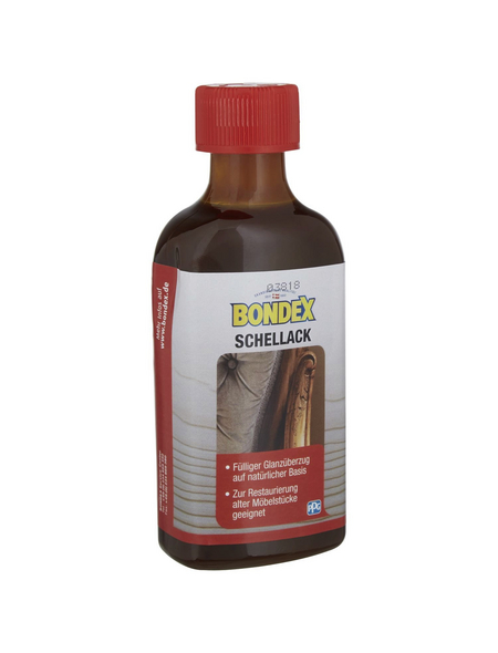 BONDEX Holzlack, Gebindegröße: 250 ml, braun