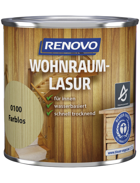 RENOVO Holzschutzmittel, Farblos, innen RENOVO Holzschutzmittel, Farblos, innen