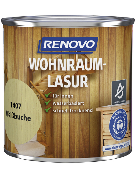 RENOVO Holzschutzmittel Weiß RENOVO Holzschutzmittel Weiß