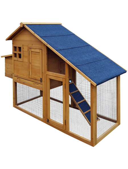 AJH Hühnerstall 3x4x2 m Outdoor Hühnerhaus Dach Geflügelstall Verzinkter PVC-beschichtetes Schatten Dach für Hühnerkäfig Geflügelstall Vogelkäfig Kleintiere