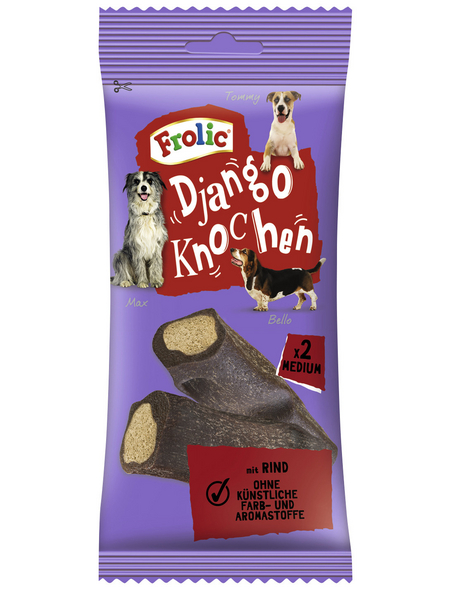 FROLIC Hundesnack »Django «, Rind, 170 g