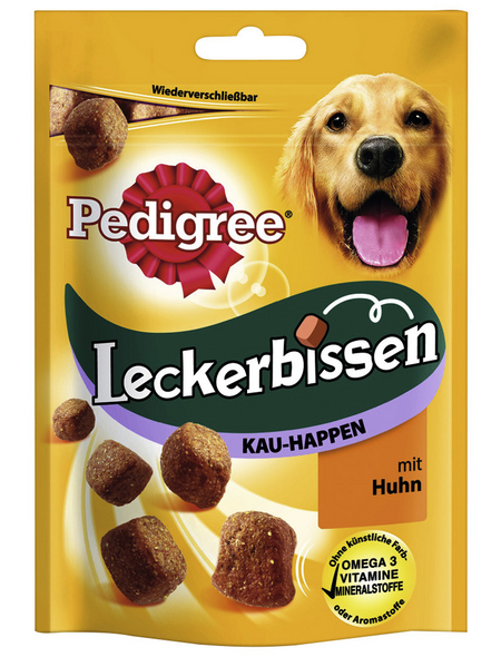 PEDIGREE Hundesnack »Leckerbissen«, 130 g, Huhn