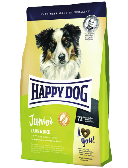 Happy Dog Hundetrockenfutter Supreme Young 1 Sack A G Hagebau De