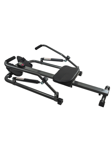 body coach Hydraulisches Rudergerät, geeignet für: Muskeltraining/Fitness, grau