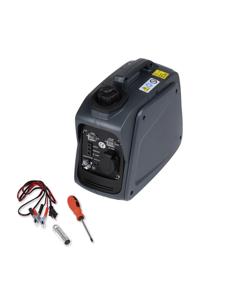 EUROM Inverter »Independ-800«, 0,9 kW, Tankvolumen: 2,1 l EUROM Inverter »Independ-800«, 0,9 kW, Tankvolumen: 2,1 l