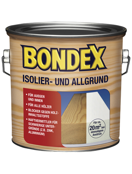 BONDEX Isolier- und Allgrund, weiss