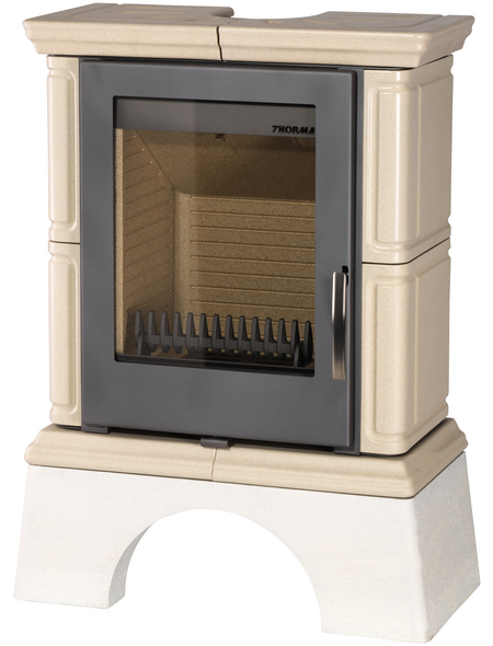 THORMA Kachelofen »Landshut «, 8 kW, grau/beige THORMA Kachelofen »Landshut «, 8 kW, grau/beige