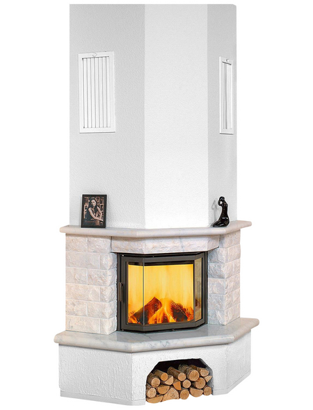 HARK Kaminbausatz »Vermont 2«, Marmor, 8 kW HARK Kaminbausatz »Vermont 2«, Marmor, 8 kW