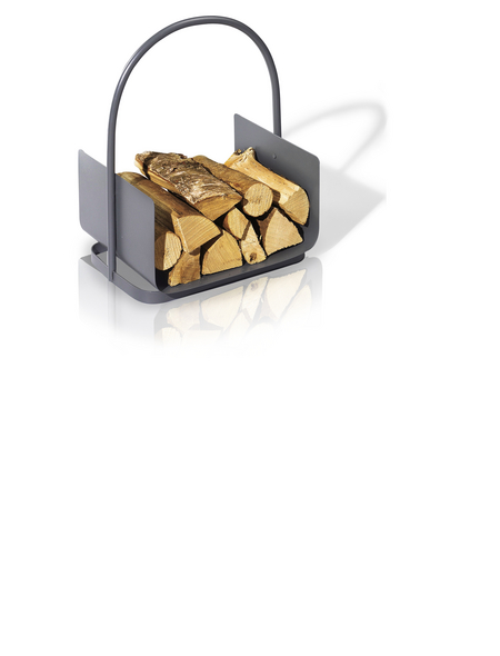 ALPERTEC Kamingarnitur, anthrazit, 65 cm x 23 cm x 15 cm (H x B x L