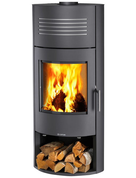 COLOR EMAJL Kaminofen »Grönland«, Stahl, 7 kW COLOR EMAJL Kaminofen »Grönland«, Stahl, 7 kW