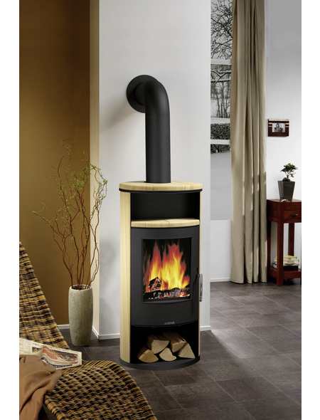 JUSTUS Kaminofen »Island 5«, Sandstein, 5 kW JUSTUS Kaminofen »Island 5«, Sandstein, 5 kW