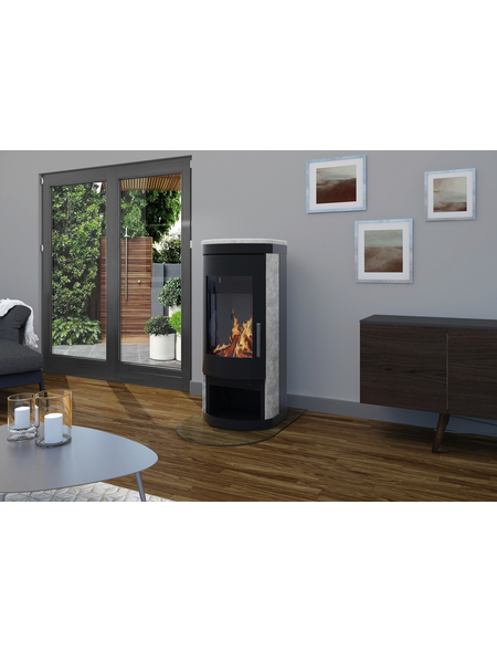 WAMSLER Kaminofen »Ophit«, Naturstein, 6 kW WAMSLER Kaminofen »Ophit«, Naturstein, 6 kW