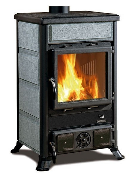 La Nordica-Extraflame® Kaminofen »Rosella R1«, Naturstein, 8,8 kW La Nordica-Extraflame® Kaminofen »Rosella R1«, Naturstein, 8,8 kW