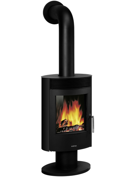 JUSTUS Kaminofen »Seeland«, Stahl, 5 kW JUSTUS Kaminofen »Seeland«, Stahl, 5 kW