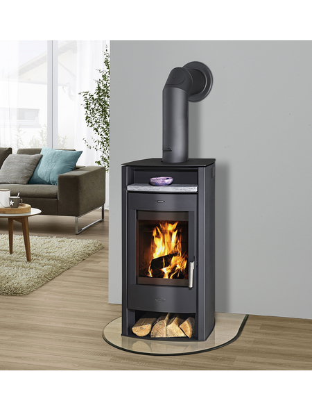 FIREPLACE Kaminofen Stahl, 6 kW FIREPLACE Kaminofen Stahl, 6 kW