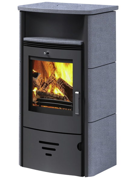 CONFORTO Kaminofen »Turin 2.0«, Naturstein, 7 kW CONFORTO Kaminofen »Turin 2.0«, Naturstein, 7 kW