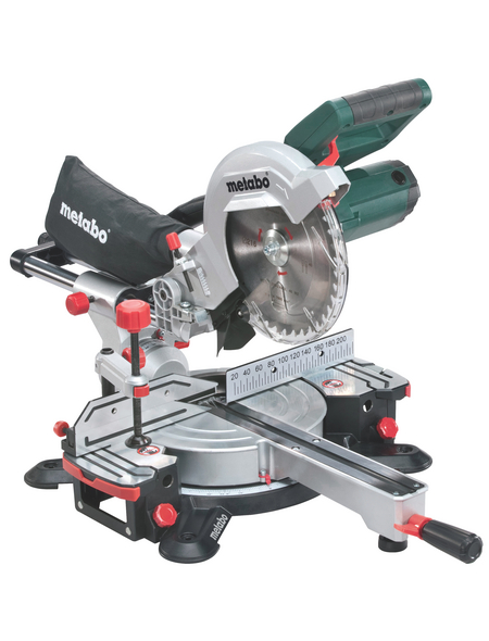 METABO Kappsäge, Sägeblatt Durchmesser: 216 mm, 1200 W METABO Kappsäge, Sägeblatt Durchmesser: 216 mm, 1200 W