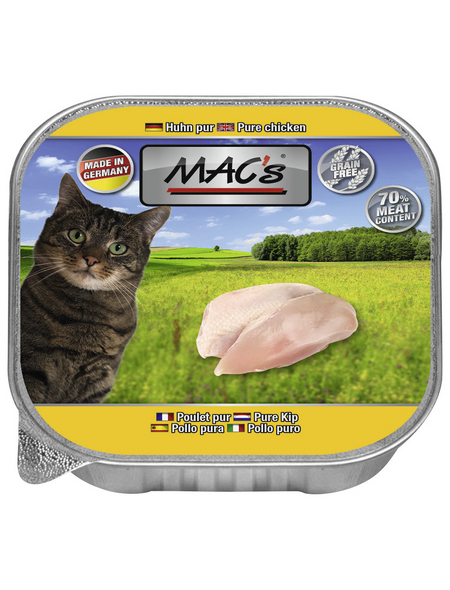 Macs Nassfutter Katze