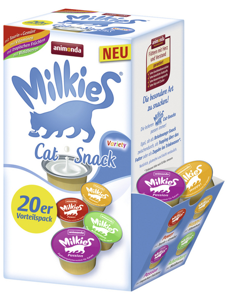 ANIMONDA Katzensnack »Milkies «, gemischt, 0,3 kg