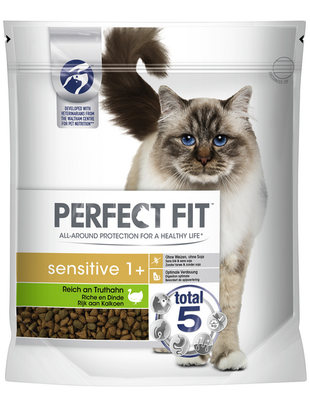 Perfect Fit Katzentrockenfutter Sensitiv 1 4 Beutel Hagebau De
