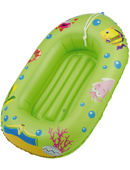 HAPPY PEOPLE Kinderboot, grün, Kunststoff
